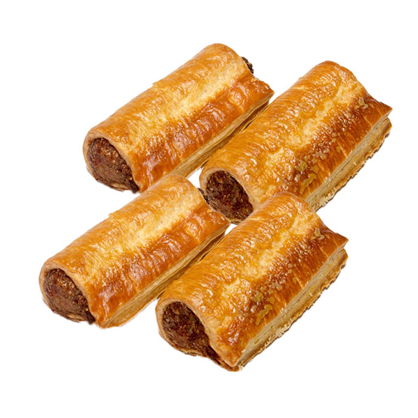 Saucijzenbroodjes 4+1