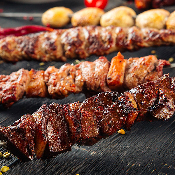 BBQ pakket spiezen special - Compleet