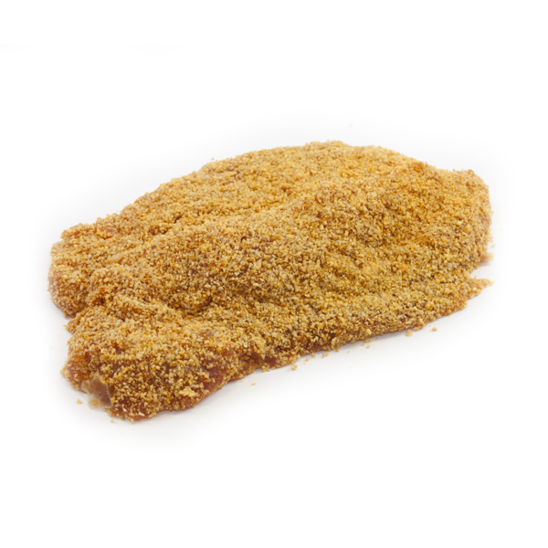 Livar schnitzel gepaneerd