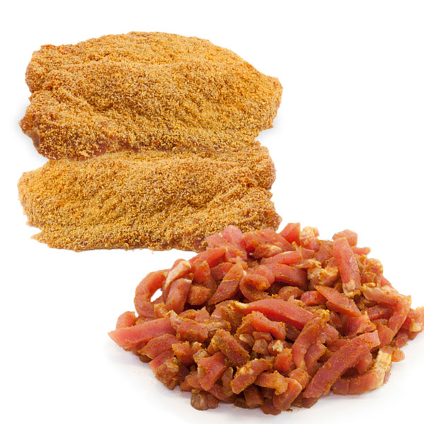 2 Gepaneerde schnitzels + 500 gram shoarma of gyros