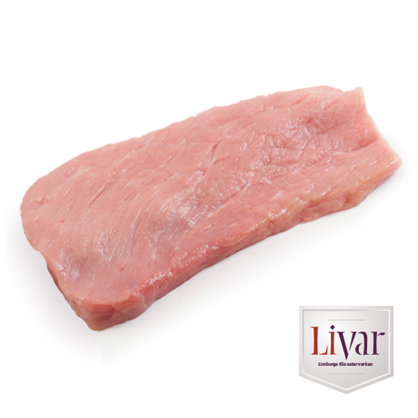 Livar schnitzel ongepaneerd